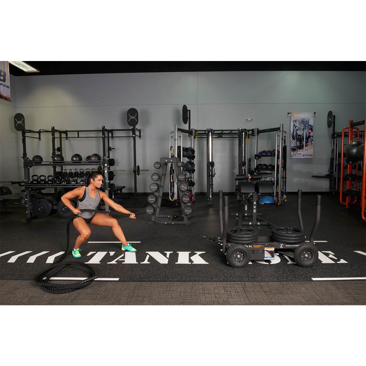 Torque Tank Tow Rope