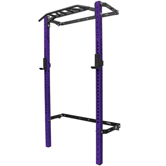 PRx Profile PRO Squat Rack with Multi-Grip Bar