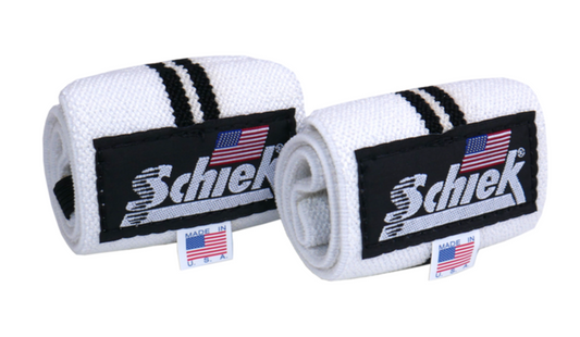 Schiek Line Wrist Wraps