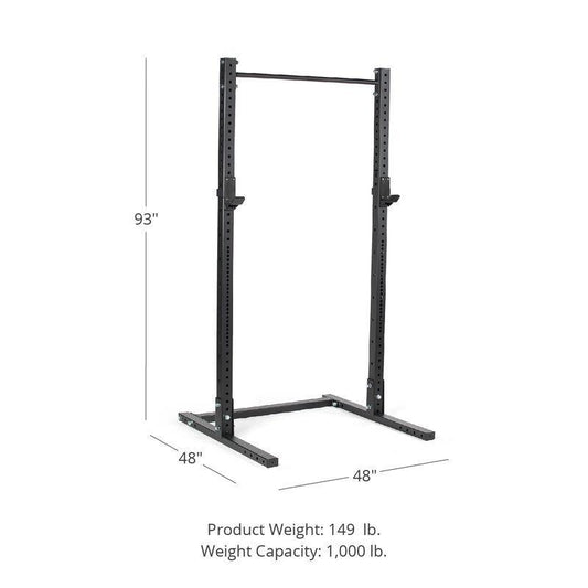 Titan X-3 Series Tall Squat Stand