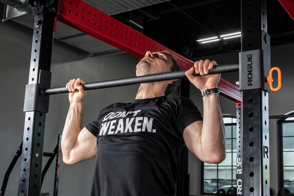 Rogue Monster Lite Adjustable Pull up Bar