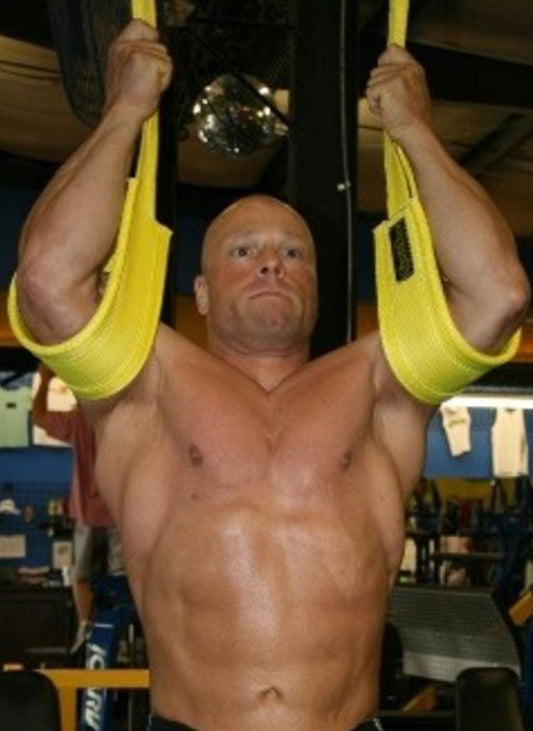 Spud Hanging Ab Straps