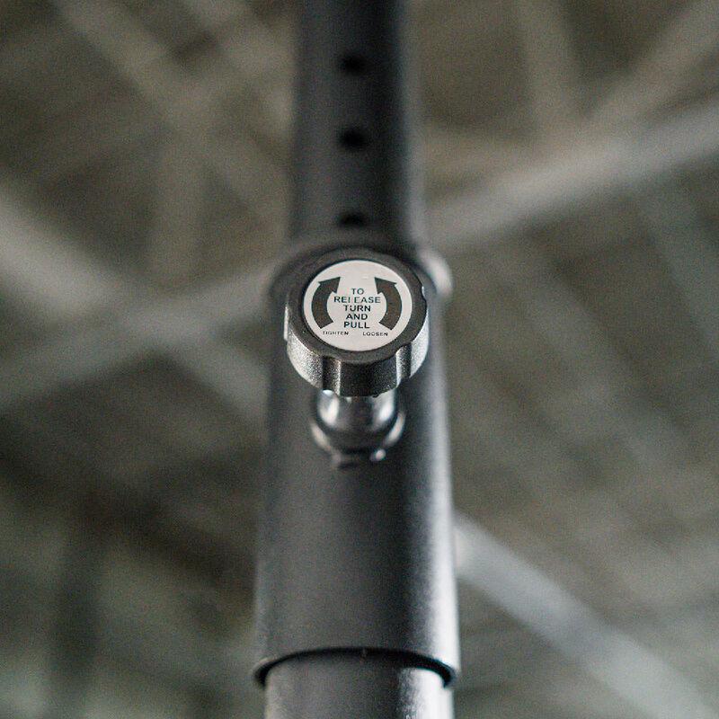 Titan Dual Station Boxing Stand for Speed and Heavy Bag