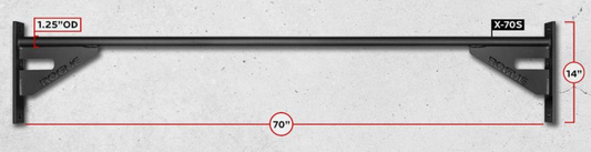 Rogue X-70S Crossmember (Skinny)