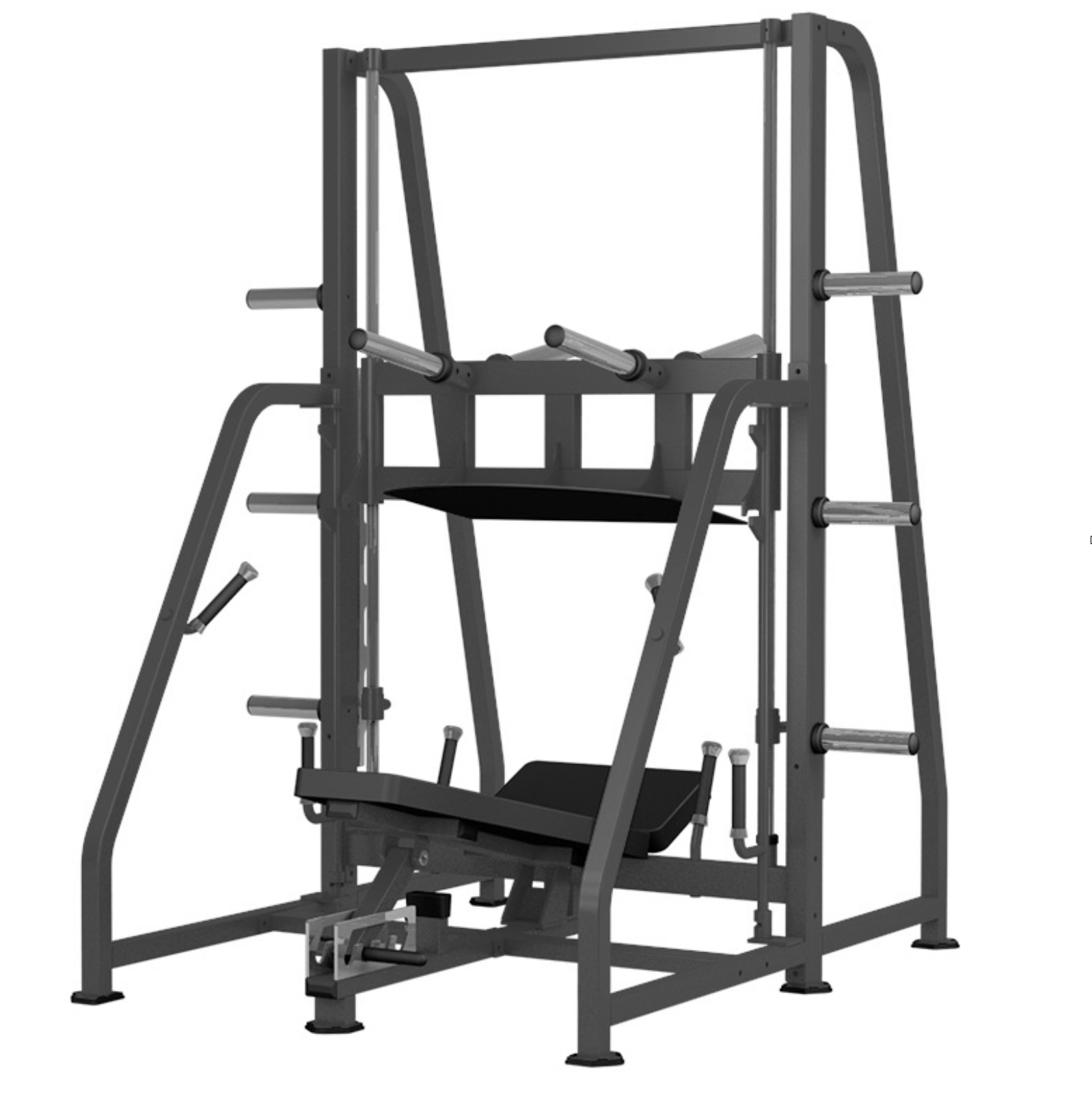 Vertical Leg Press Machine