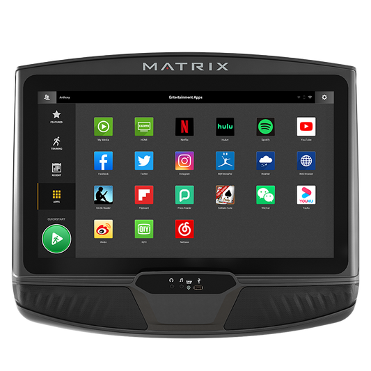 Matrix C50 ClimbMill with XUR Console