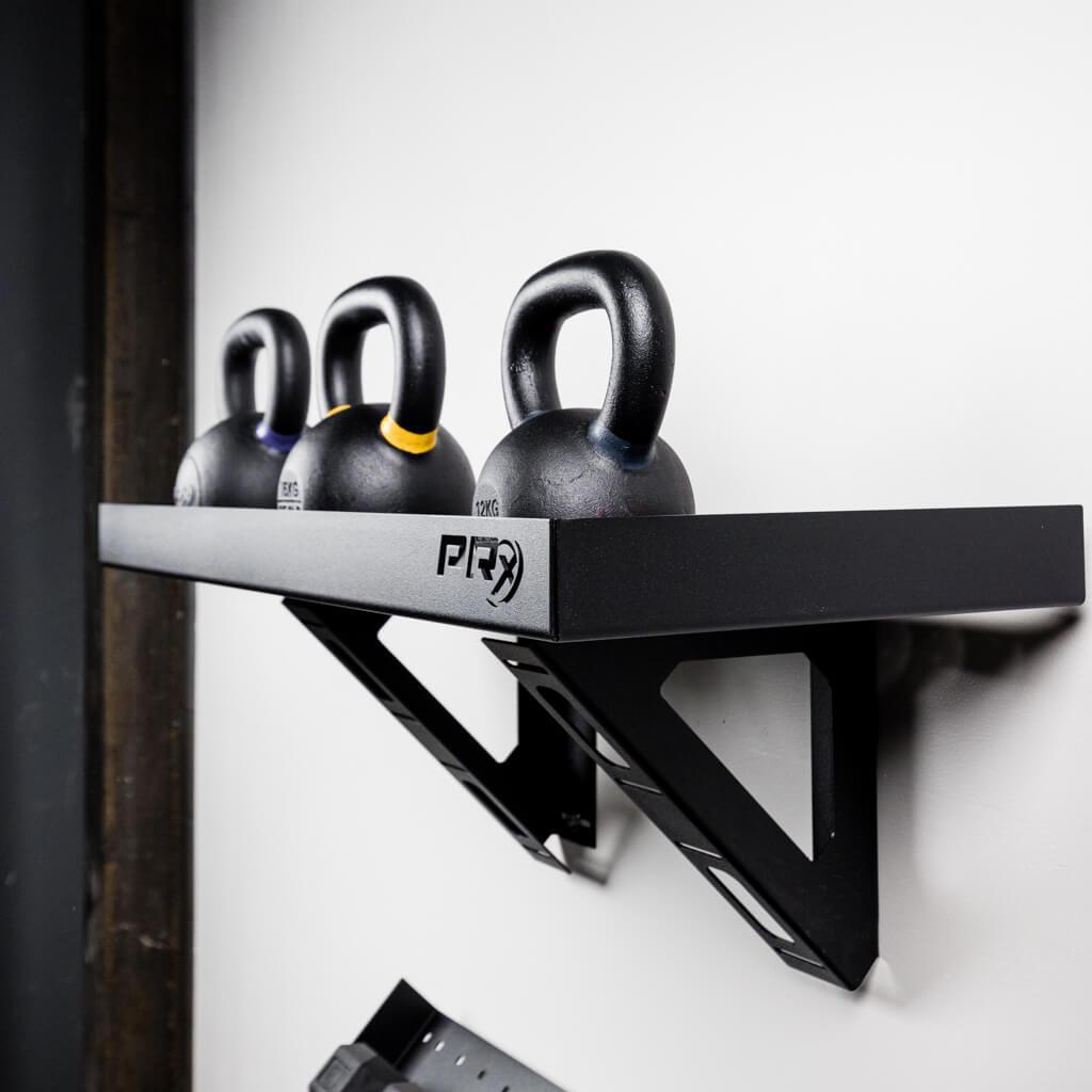 Prx Wall-Mount Dumbbell Storage