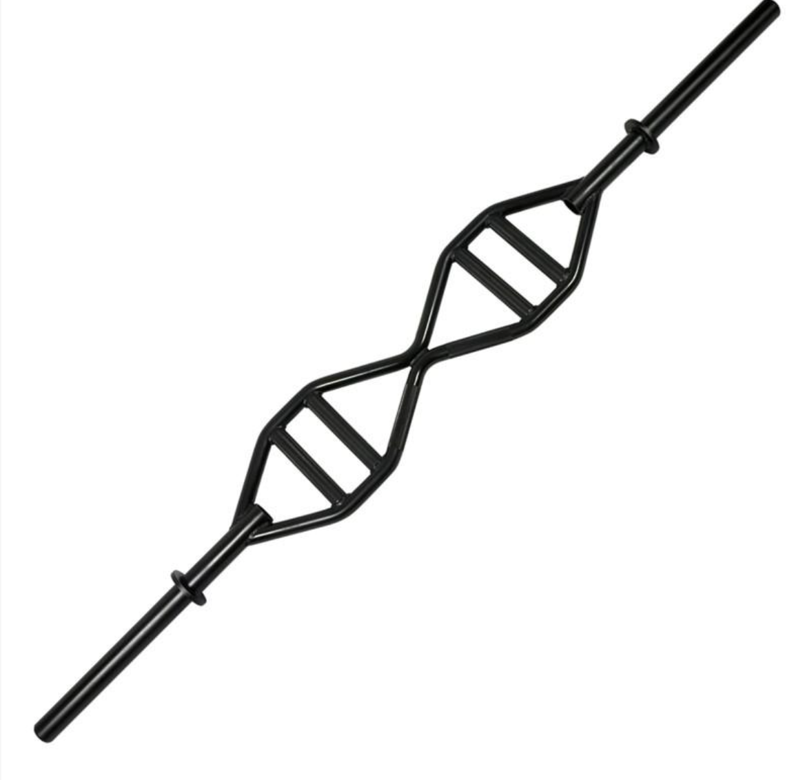 American Barbell T-Grip Double Straight Barbell w/ Solid Ends - CLOSEOUT