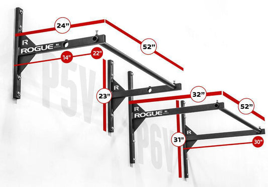 Rogue P-6V Garage Pull Up System
