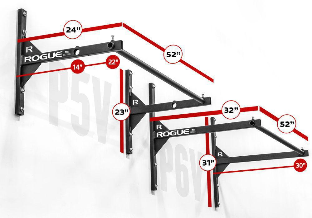 Rogue P-5V Garage Pull Up System - Main Image