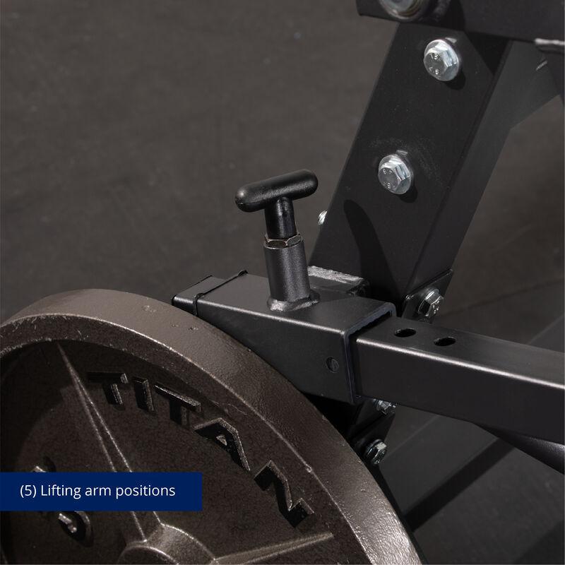Titan Plate Loaded Chest Press Machine - Display Unit (minor damage)
