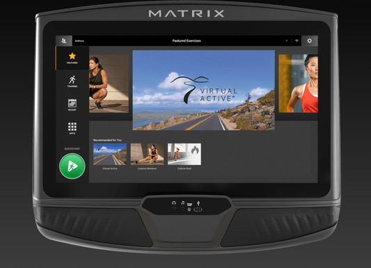 Matrix T50 Non-Folding Treadmill with XUR Console