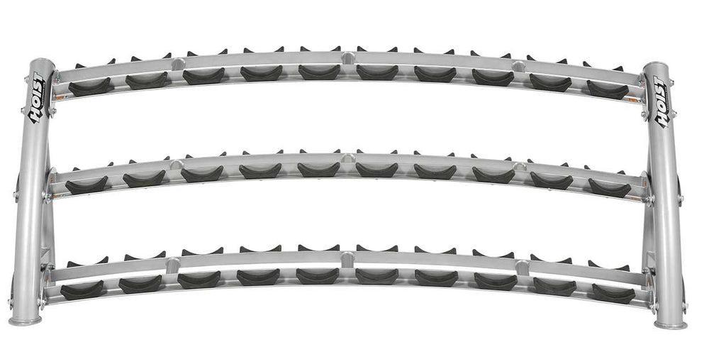 HOIST CF-3461 3-Tier Dumbbell Rack