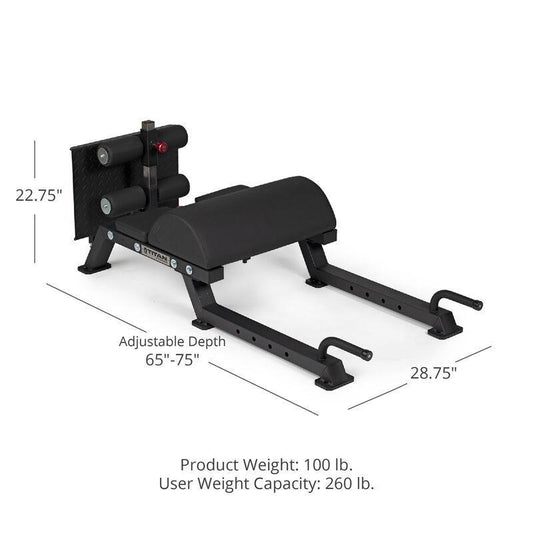Titan Floor Glute Hamstring Developer