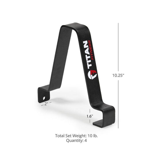 Titan 4 Pack Mass Storage Shelf Dividers