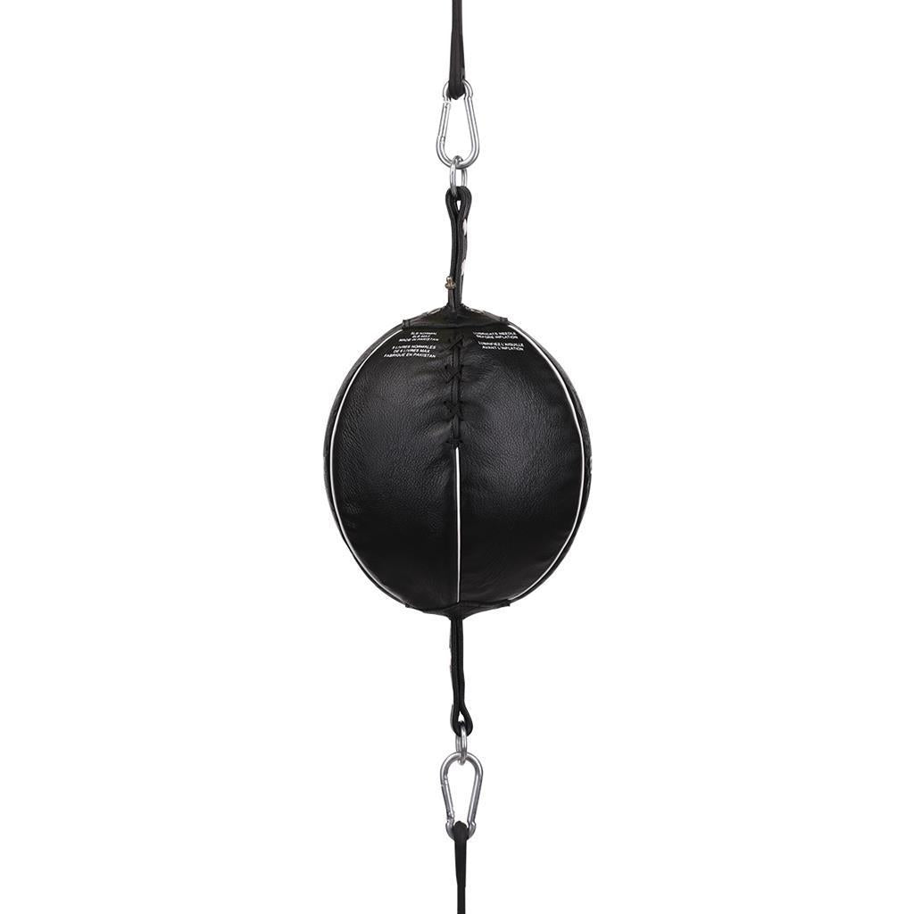 Century Leather Double End Bag