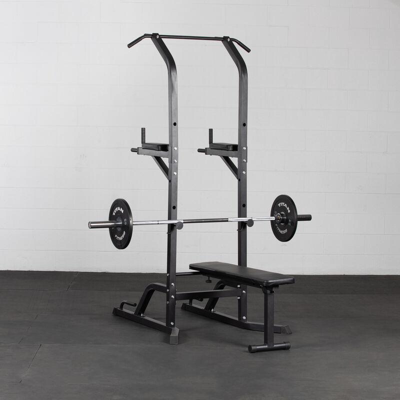 Titan Power Tower with Bench
