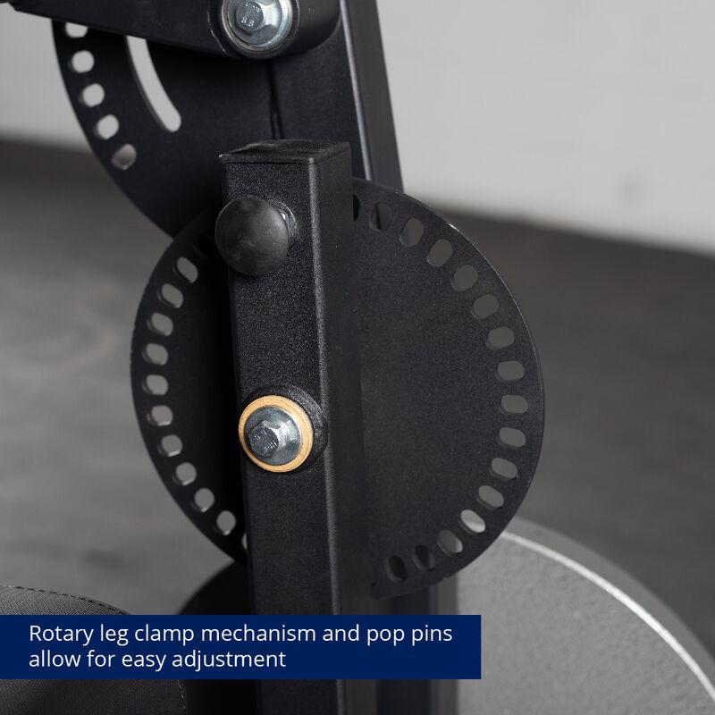 Titan Leg Extension Leg Curl Machine V2