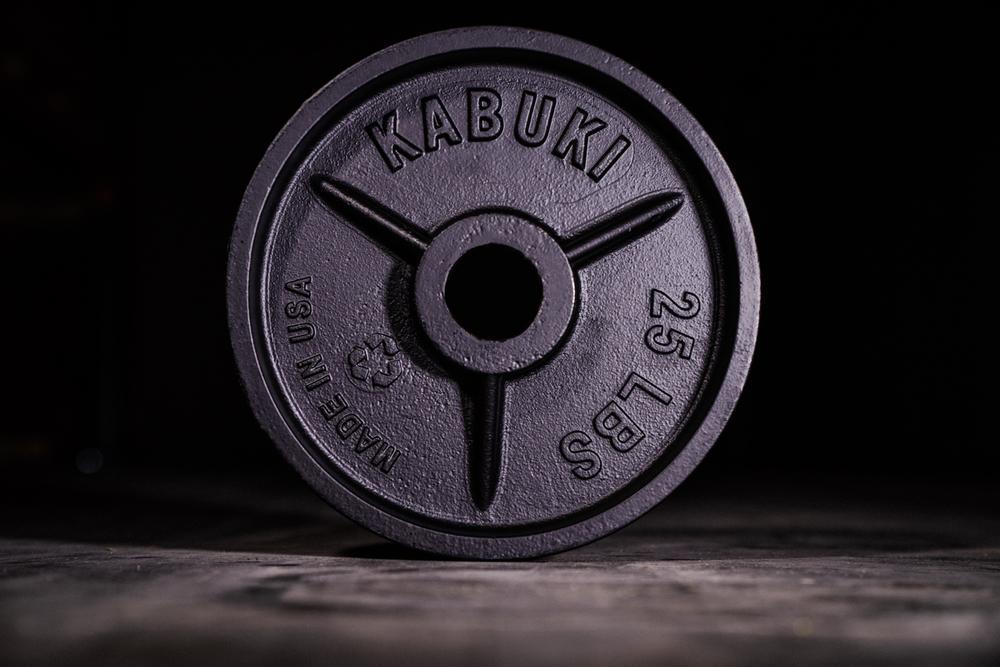 Kabuki Strength Cast Iron Plates