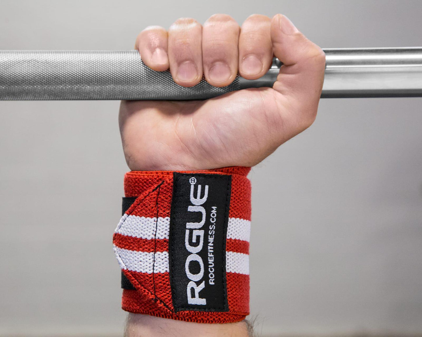 Rogue Wrist Wraps Red/White