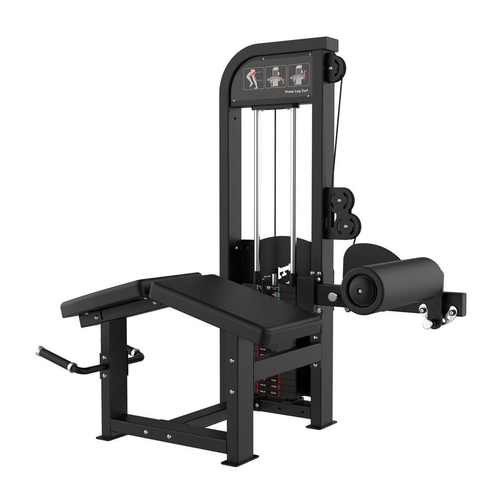 Muscle D Excel Prone Leg Curl (Selectorized)