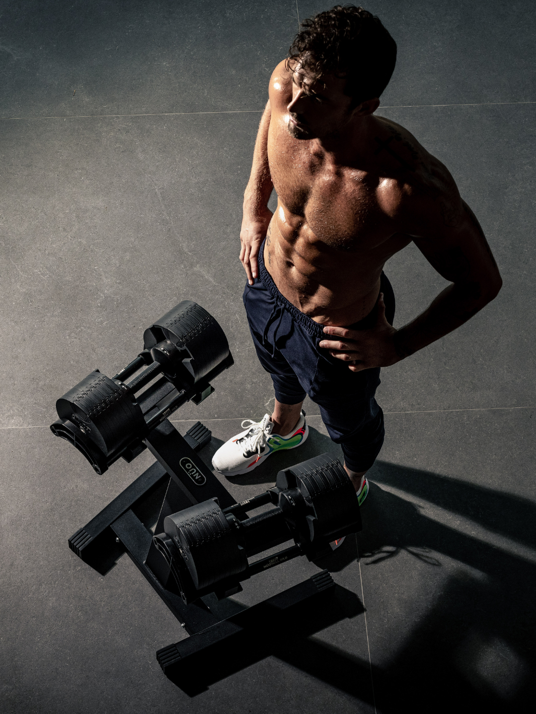 NUOBELL 80LB Dumbbell Pair - Pre-Order (ETA Mid October)