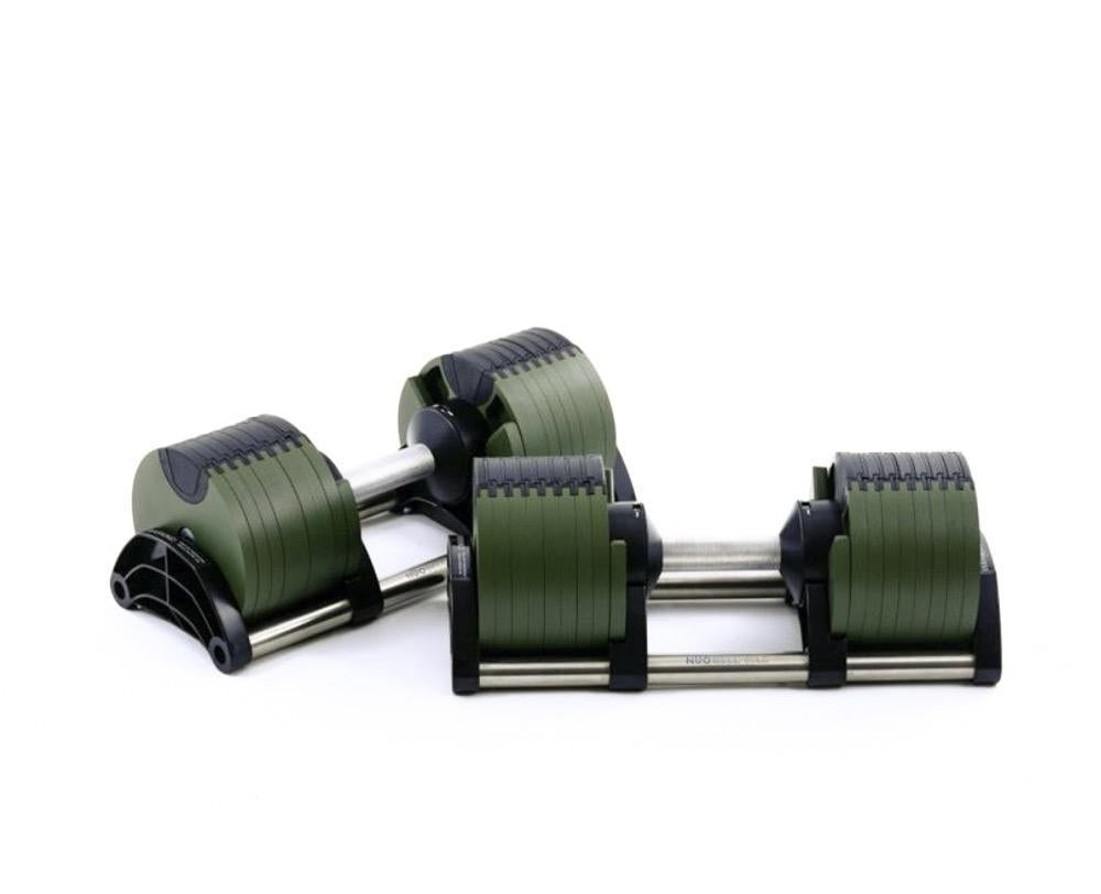 NUOBELL 80LB Dumbbell Pair - Pre-Order (ETA Mid October)