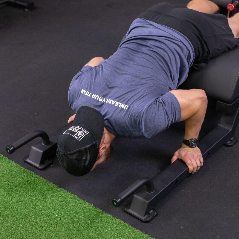 Titan Floor Glute Hamstring Developer