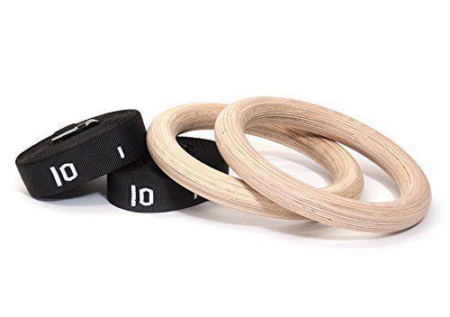 Wooden Gymnastics Rings
