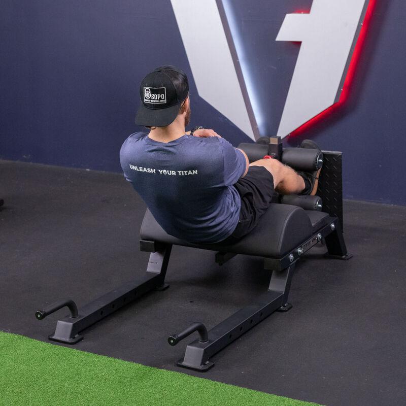 Titan Floor Glute Hamstring Developer