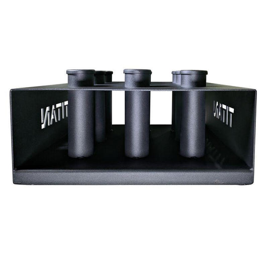 TItan 9 Bar Vertical Storage Rack