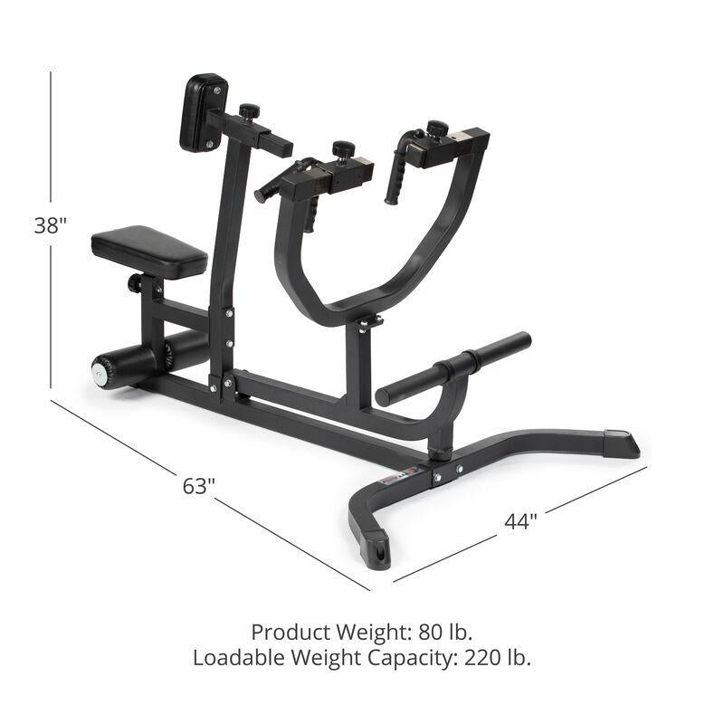 Titan Plate Loaded Seated Row