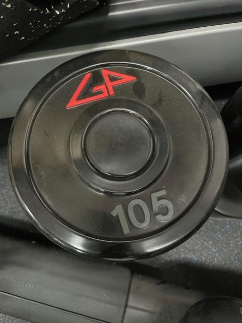 American Barbell (GP) Single Series 1 Dumbbell - CLOSEOUT