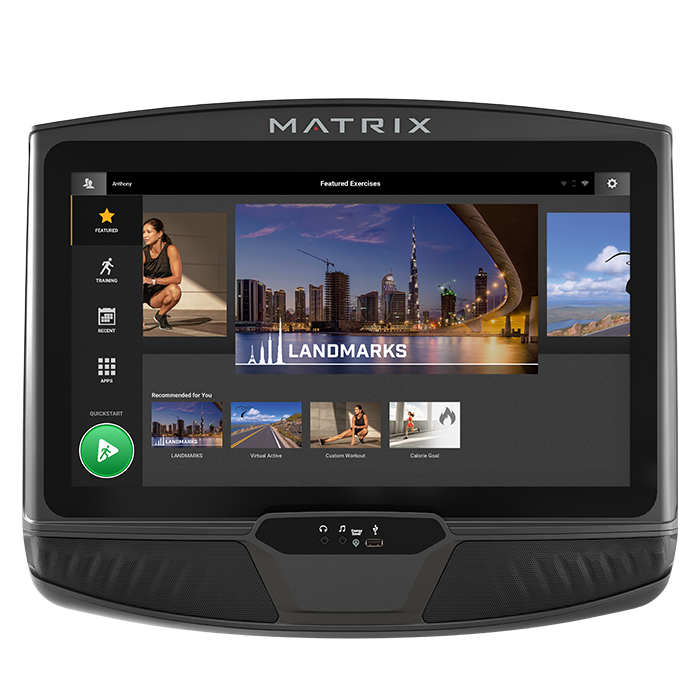 Matrix C50 ClimbMill with XUR Console