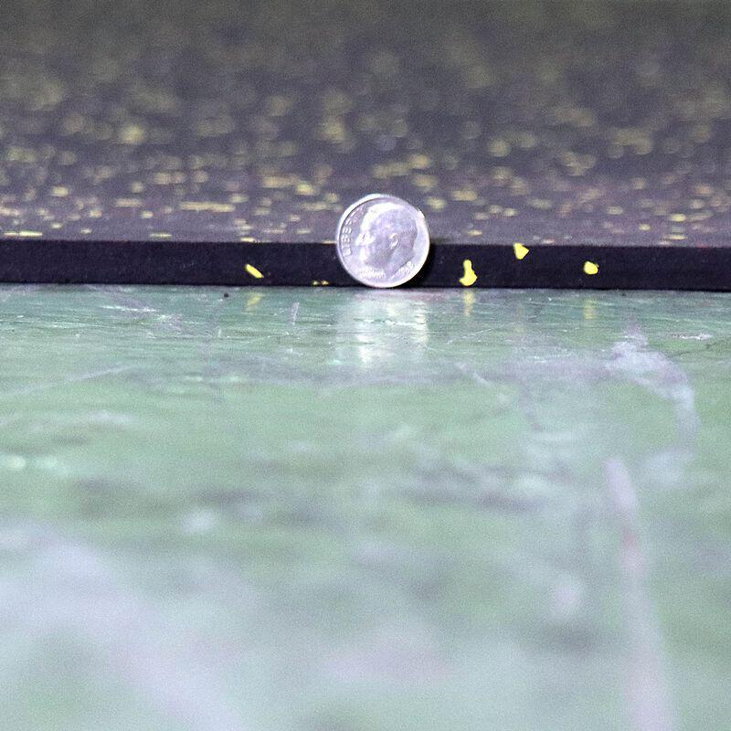 Titan Rubber Gym Flooring (Blue Crumb)