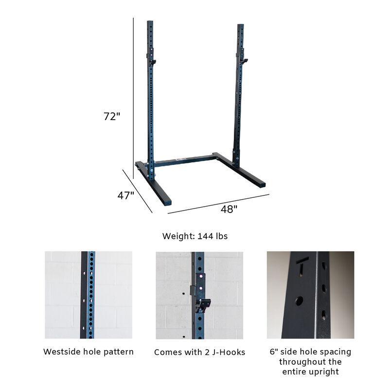Titan T-3 Series Short Squat Stand