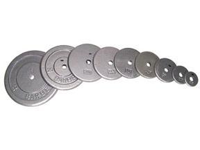Apollo Grey 1" Plates (PAIRS)