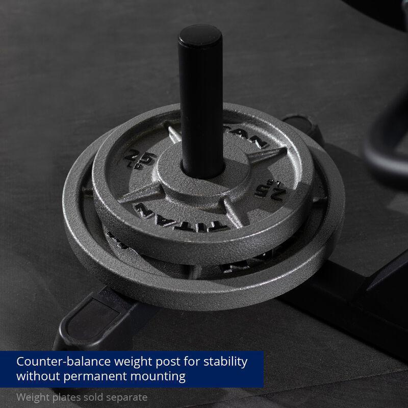 Titan Leg Extension Leg Curl Machine V2