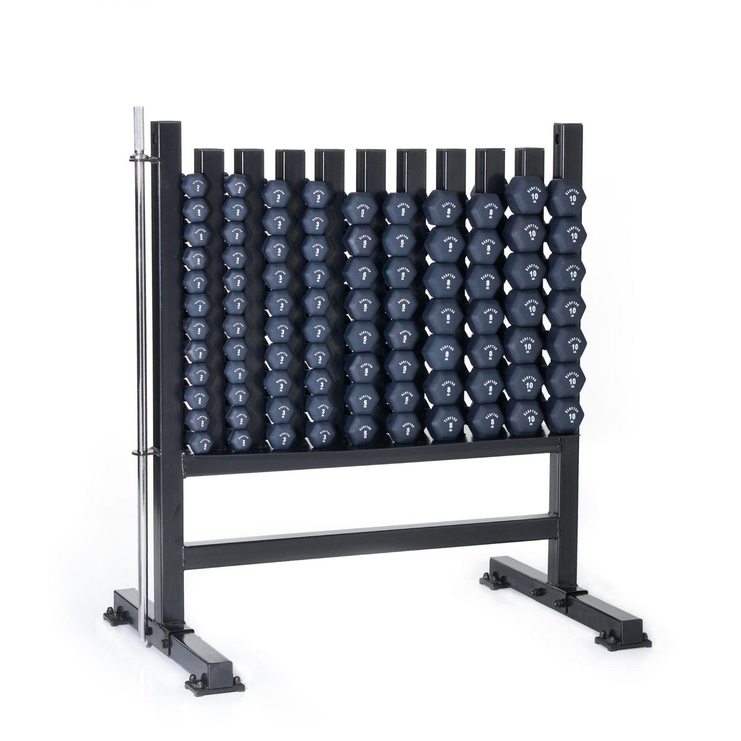 Hampton Fitness Neo-Hex Rack w/ Security Bar