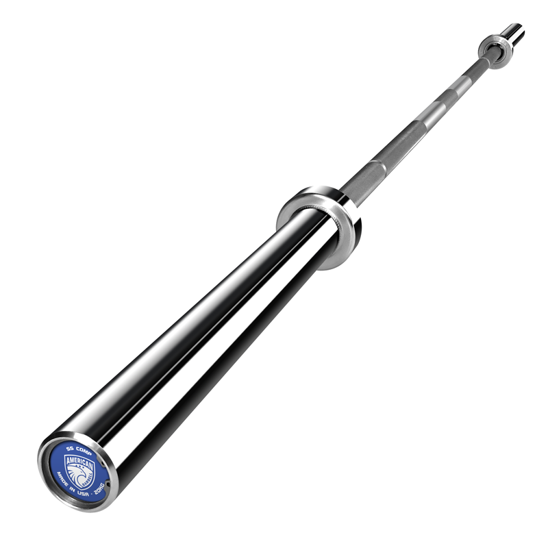 American Barbell Stainless Bearing Bar 15kg (Comp. Spec)