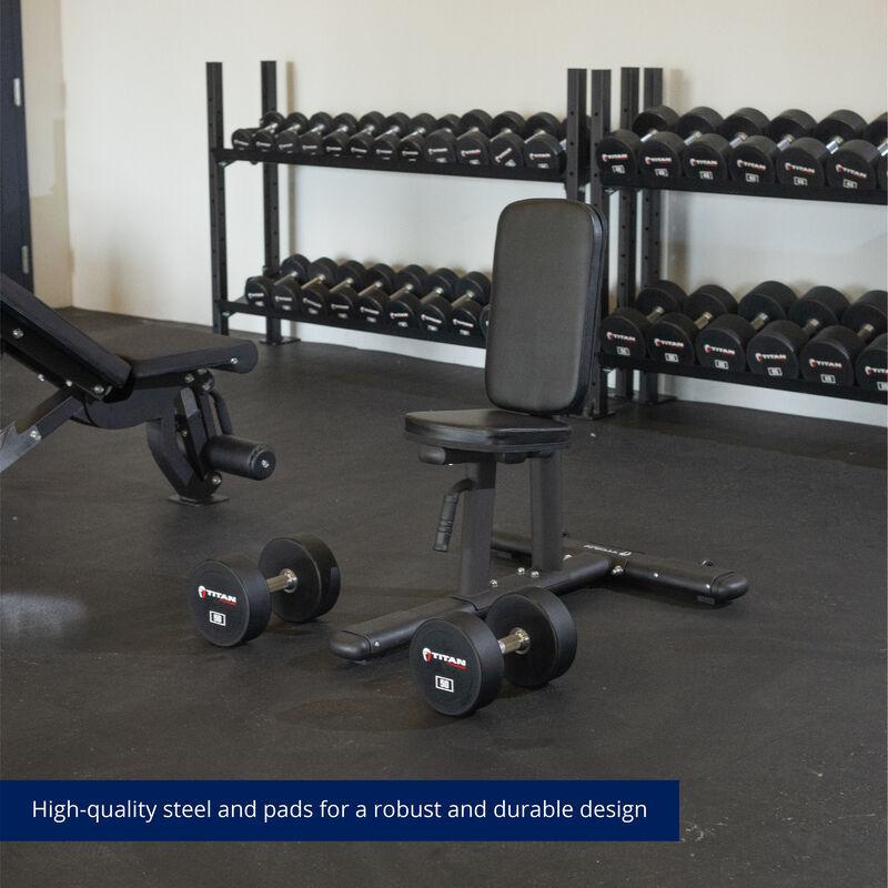 Titan Seated Stationary Bench