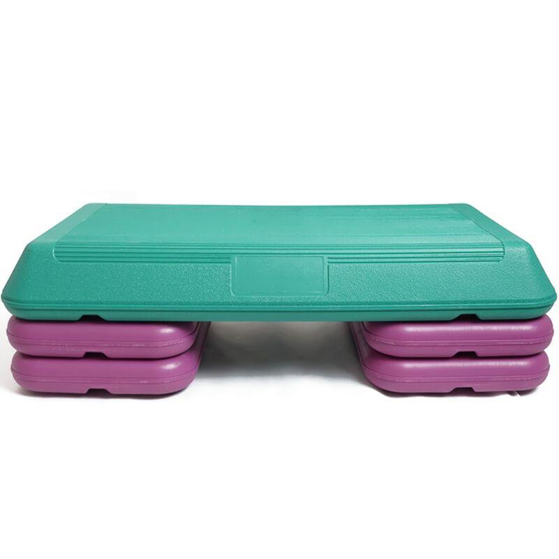 Titan Adjustable Aerobic Step with Risers
