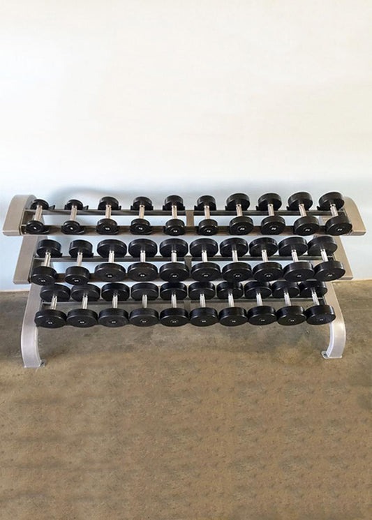 Muscle D 15 Pair Dumbbell Rack