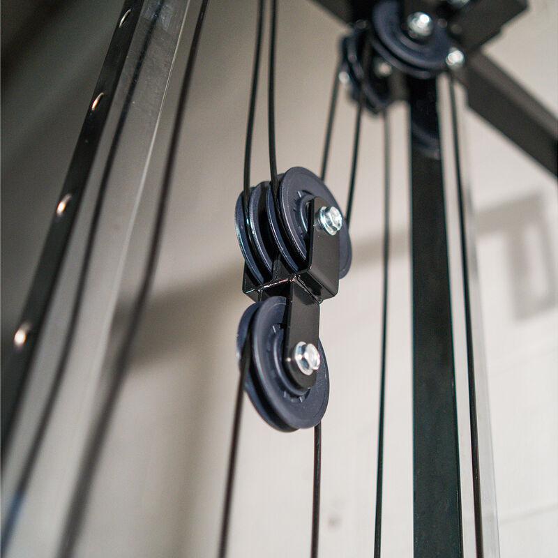 Titan Tall Wall Mounted Pulley Tower V3