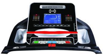 Muscle D Foldable Treadmill