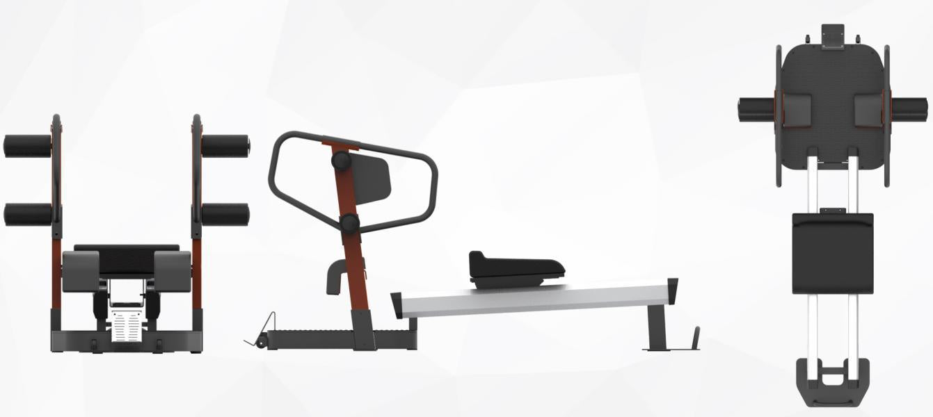 Muscle D Super Stretch Machine - CLOSEOUT