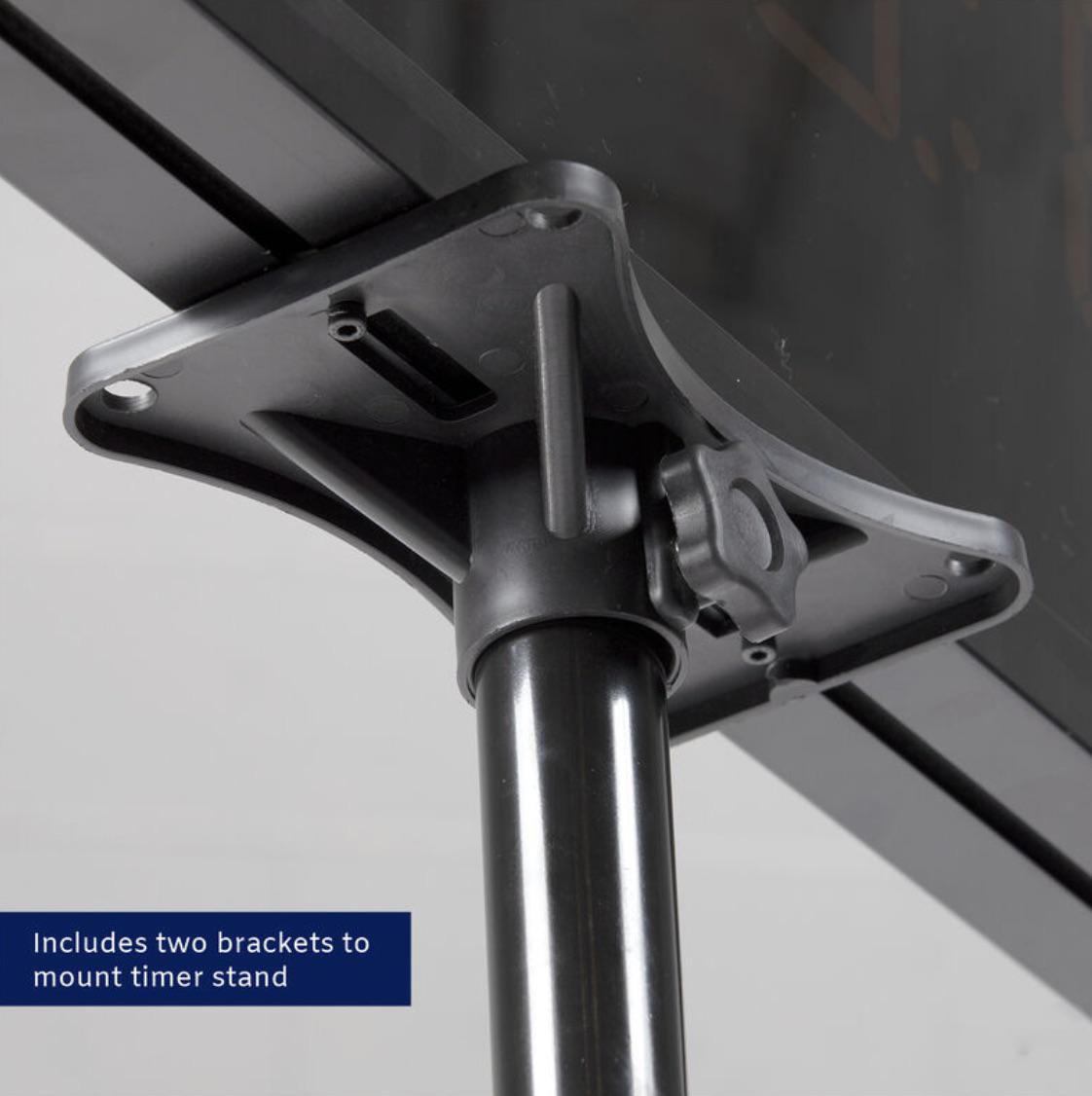 Titan 2-Sided Gym Timer With Remote And Tripod Stand