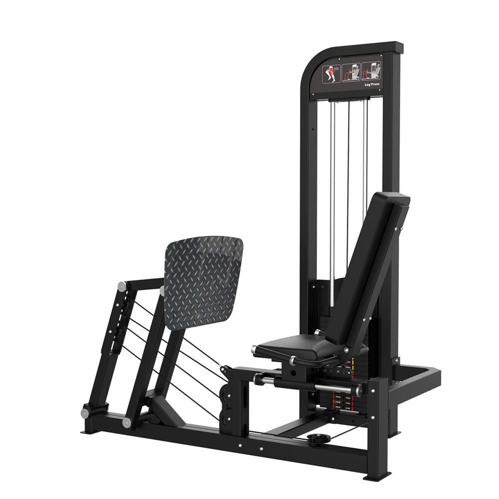 Muscle D Excel Horizontal Leg Press (Selectorized) - CLOSEOUT
