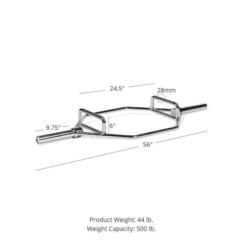 Titan Olympic Hex Bar