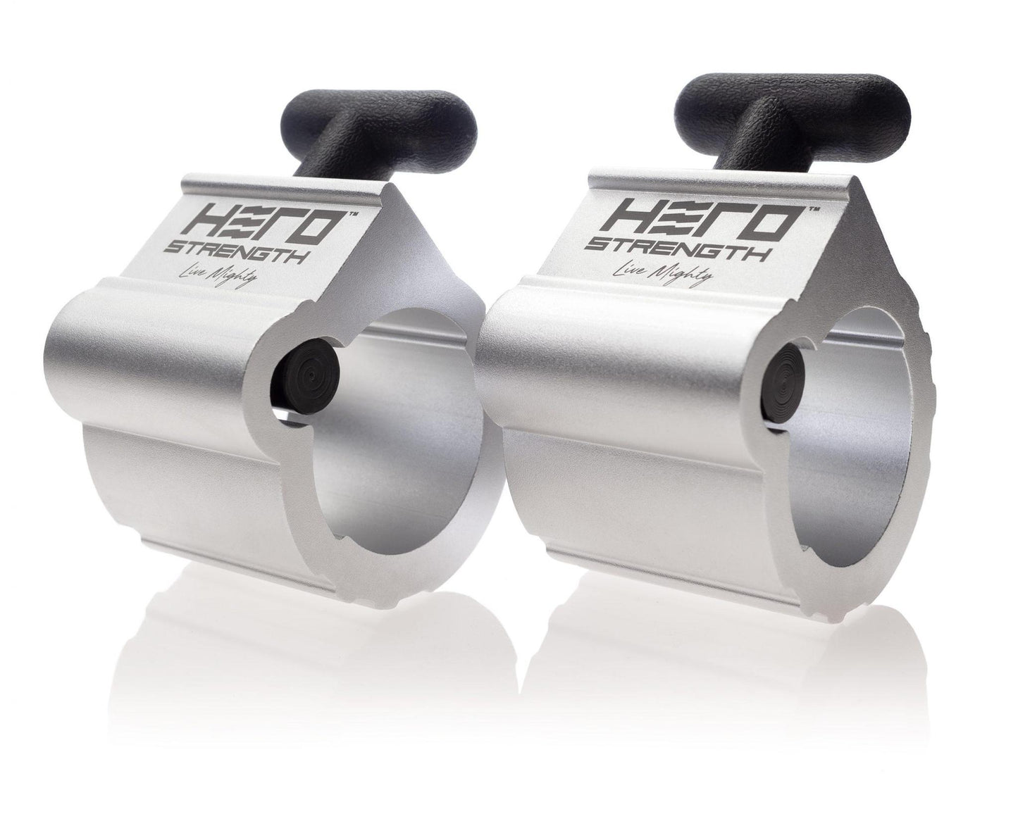 HeroStrength Conquer Barbell Collars - CLOSEOUT